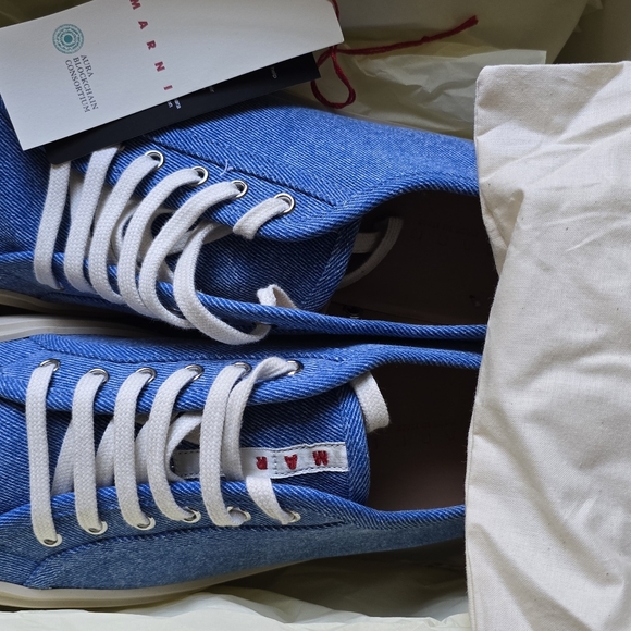 Marni Desighner Sneakers Size 45